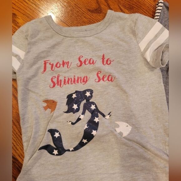 GIRLS tshirts bundle size 4-5 - Picture 4 of 5